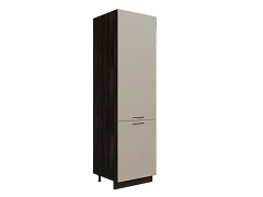 Шкаф П600 с 2-мя дверцами Мемфис ДБК/АТЛ/СЕР Ф46 - фото №1