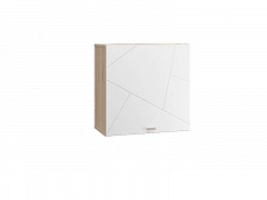 Шкаф настенный 600 Скайлайн, белый - фото №1, 5597778