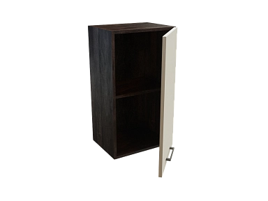 Шкаф В400 с 1-ой дверью Сиэль Инь ДБК/АТЛ/СЕР Ф20 - фото №1, 888_ММК-00015519