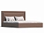 Кровать Тиволи Эконом с ПМ (160х200), искусственная кожа - миниатюра