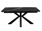 Стол DikLine SFE160 Керамика Черный мрамор/подстолье черное/опоры черные (2 уп.) - фото №5