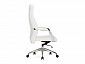 Sarabi white / satin chrome Офисное кресло - фото №6