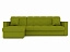 Угловой диван Неаполь (163х200), велюр - миниатюра