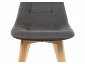 Filip dark gray / wood Стул деревянный - фото №7