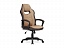 Gamer коричневое Компьютерное кресло, искусственная кожа - миниатюра