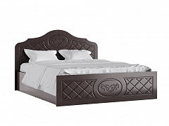 Престиж Кровать 140 (Венге шоколад) - фото №1, mdmMF-000013370