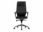 Isida black / satin chrome Офисное кресло - фото №4