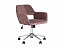 Офисное кресло Stool Group ROSS Розовый, металл - миниатюра