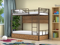 Двухъярусная кровать Ницца (90х190) - фото №1, 5006200050097