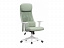 Salta light green / white Компьютерное кресло, ткань - миниатюра