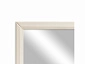 Зеркало настенное Ника слоновая кость 119,5 см x 60 см - фото №3