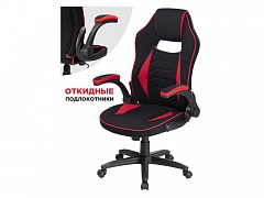 Plast 1 red / black Офисное кресло - фото №1