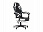 Кресло игровое Stool Group TopChairs Virage Черный/Белый  - фото №2