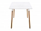 Table 120 white / wood Стол - фото №4