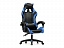 Rodas black / blue Офисное кресло, искусственная кожа - миниатюра