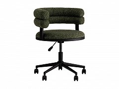 Стул офисный STOOL GROUP Ponty Зелёный, чёрные ножки - фото №1, 66_3690795901