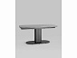 Стол обеденный Stool Group Глория раскладной 170-250*90 Керамика серая - фото №3