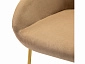 Кресло полубар Kent Diag beige/Линк золото - фото №7