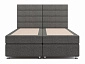 Кровать с матрасом и зависимым пружинным блоком Гаванна (160х200) Box Spring - фото №3