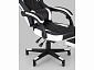 Кресло игровое Stool Group TopChairs Virage Черный/Белый  - фото №9
