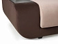 Угловой диван с независимым пружинным блоком Поло LUX НПБ (Нью-Йорк) Правый - фото №4