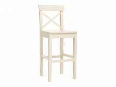 Алзе кремовый Барный стул - фото №1, Woodville16764