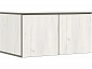 Норд Антресоль к шкафу (800) (Дуб Крафт белый) - фото №2