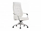 Sarabi white / satin chrome Офисное кресло - фото №2