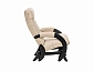 Кресло-качалка Модель 68 (Leset Футура) Венге, ткань Malta 03 A - фото №4