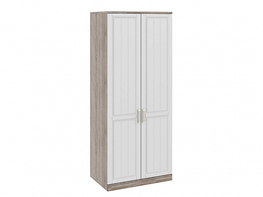Шкаф для одежды с 2-мя глухими дверями Прованс - фото №1