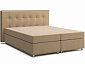 Кровать с матрасом и зависимым пружинным блоком Нелли (160х200) Box Spring - фото №2