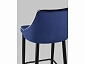 Стул полубарный Stool Group Коби Велюр синий  - фото №8