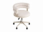 Стул офисный STOOL GROUP Ponty Светло-серый, серые ножки - фото №8