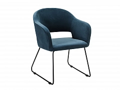 Кресло Oscar Diag blue/Линк - фото №1, R-Home124130