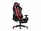 Corvet black / red Офисное кресло - фото №4
