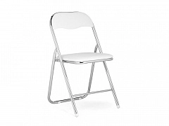 Fold 1 складной white / chrome Стул на металлокаркасе - фото №1