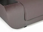 Угловой диван с независимым пружинным блоком Поло LUX НПБ (Нью-Йорк) Правый - фото №6