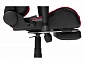Corvet black / red Офисное кресло - фото №15