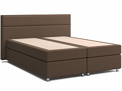 Кровать с матрасом и независимым пружинным блоком Марта (160х200) Box Spring - фото №1