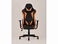 Кресло игровое Stool Group TopChairs Gallardo Черный/Оранжевый  - фото №5
