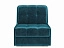 Кресло-кровать Барон №2, вельвет бархатного типа - миниатюра