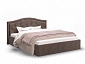 Кровать с подъемным механизмом Стелла 120х200, коричневый - фото №3