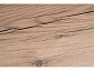 Лота Лофт 120 25 мм дуб делано светлый / матовый белый Стол деревянный - фото №7