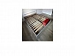 Кровать с реечным настилом Наоми КР-11 160х200, белый глянец - фото №5
