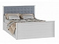 Кровать с настилом ЛДСП Ричард РКР-2 160х200, ясень - фото №2