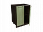 Шкаф Н600 с 2-мя дверцами Ницца ДБК/ДУБ/ОЛИВ Ф40 - фото №3