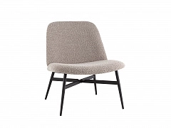Кресло лаунж STOOL GROUP Ease Коричневый - фото №1
