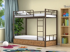 Двухъярусная кровать Ницца (90х190) - фото №1, 5006200050070