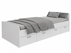 Кровать (90х200) Боро - фото №1, 2018013201000