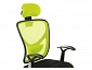Lody 1 светло-зеленое / черное Компьютерное кресло - фото №7
